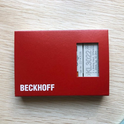 Beckhoff KL3022 PLC Module One ping