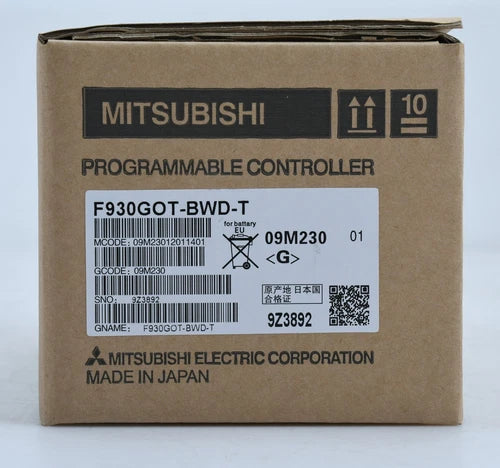 Mitsubishi F930GOT-BWD-T HMI Touch Panel One ping F930GOTBWDT