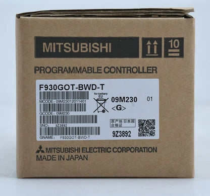 Mitsubishi F930GOT-BWD-T HMI Touch Panel One ping F930GOTBWDT