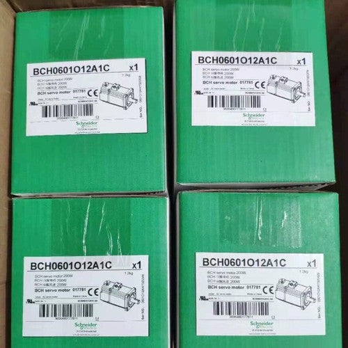 1PC Schneider BCH0601O12A1C Servo Motor ping