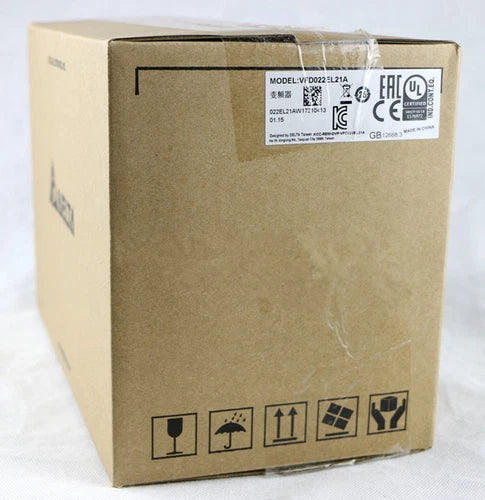 1PC Delta VFD022EL21A 220V 2.2KW 3HP Inverter ping