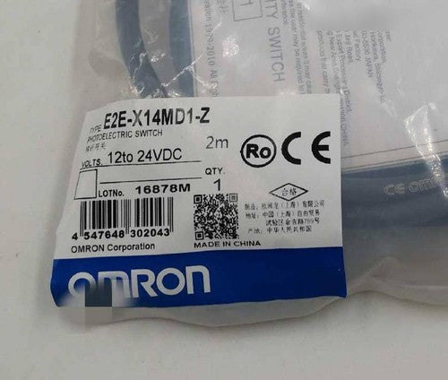OMRON E2E-X14MD1-Z Proximity Switch E2EX14MD1Z 1PC Free Shipping