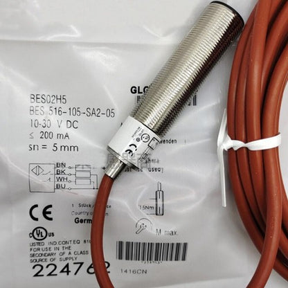BALLUFF BES 516-105-SA2-05 Proximity Sensor One Free Shipping