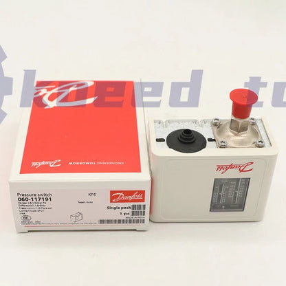 1PCS Danfoss 060-117191 Pressure switch, KP5 Regulation range[bar]8.00-32.00-