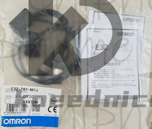 1PCS OMRON E3Z-T61-M1J 0.3M photoelectric switch
