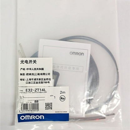Omron E32-ZT14L Photoelectric Switch Fiber Unit E32ZT14L  Free Shipping One
