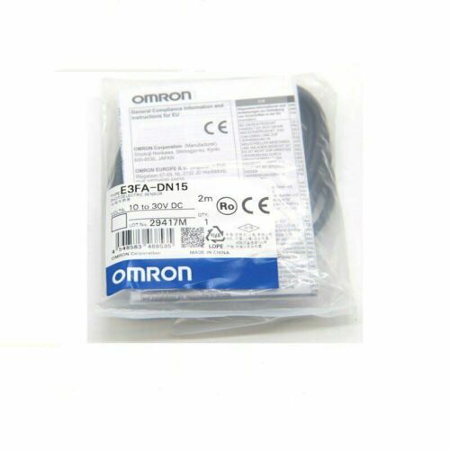 Omron E3FA-DN15 Photoelectric Sensor 10-30V DC - 1pc - OMRON