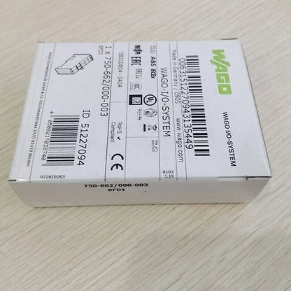 1PC Wago 750-662/000-003 PLC Module ping