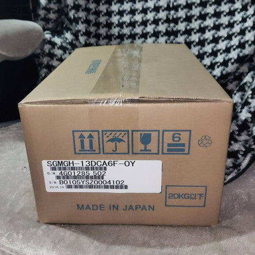 Yaskawa SGMGH-13DCA6F-OY Servo Motor 1PC ping SGMGH13DCA6FOY