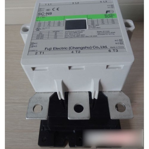 Fuji SC-N8 110V Magnetic Contactor 1PC ping SCN8
