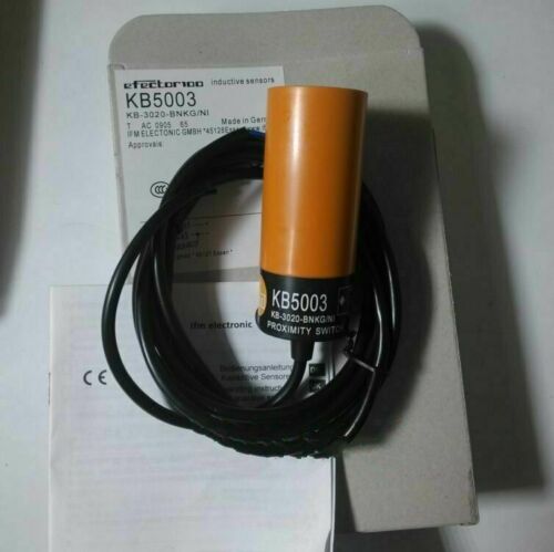 IFM KB5003 Proximity Switch One Free Shipping