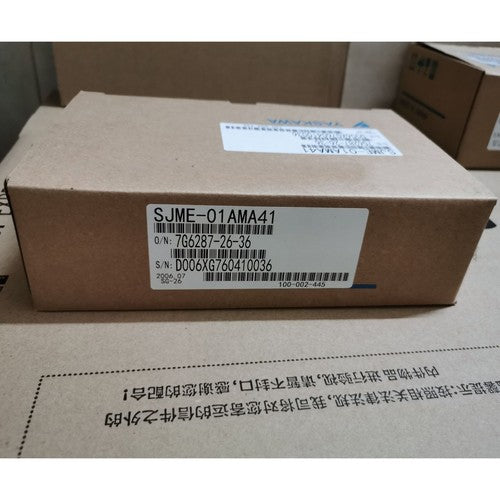 Yaskawa SJME-01AMA41 AC Servo Motor 1PC ping SJME01AMA41