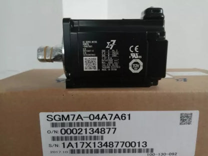 Yaskawa SGM7A-04A7A61 Servo Motor 1PC ping SGM7A04A7A61
