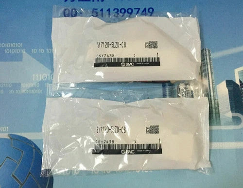 SMC SY7120-5LZD-C8 Solenoid Valve 1PC SY71205LZDC8 Free Shipping