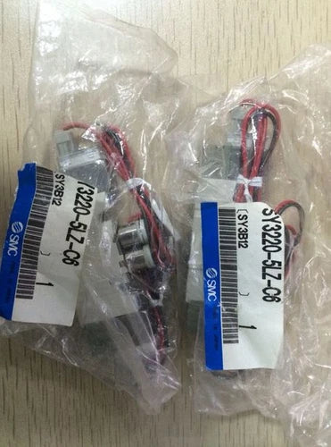 SMC SY3220-5LZ-C6 Solenoid Valve 1PC  Free Shipping SY32205LZC6
