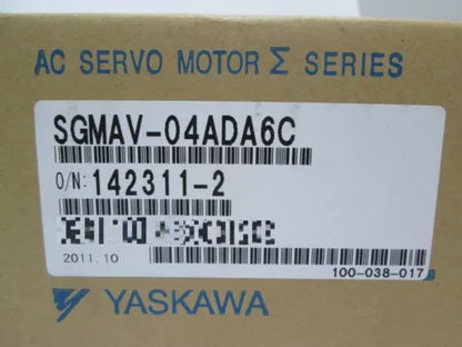 Yaskawa SGMAV-04ADA6C Servo Motor 1PC ping SGMAV04ADA6C