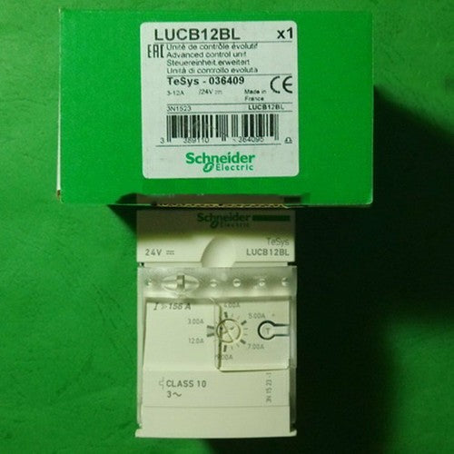 1PC Schneider LUCB12BL DC24V Control Unit ping