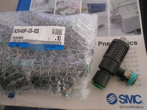 1PC SMC ASV410F-03-10S Throttle valve ASV410F0310S Free Shipping