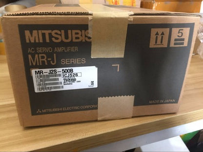 MITSUBISHI MR-J2S-500B AC SERVO DRIVER MRJ2S500B