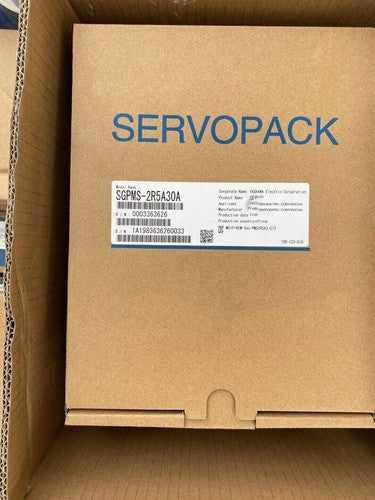 Yaskawa SGPMS-2R5A30A Servo Drive 1PC ping SGPMS2R5A30A