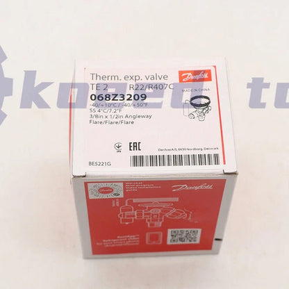 1PCS For Danfoss TEX2 068Z3209 Thermal expansion valve