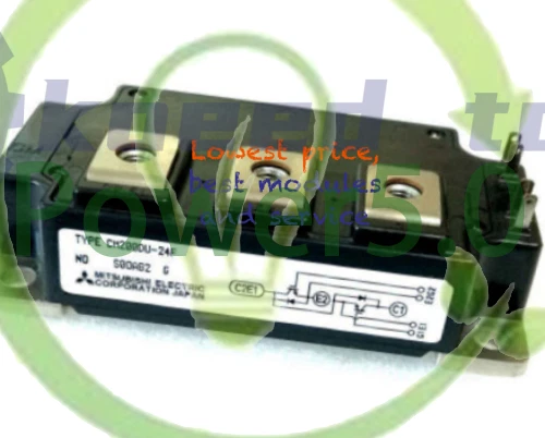 Free Shipping 1PC Mitsubishi CM200DU-24F IGBT Module quality assurance