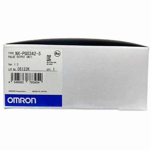 One Omron NX-PG0342-5 PLC Module NXPG03425 ping
