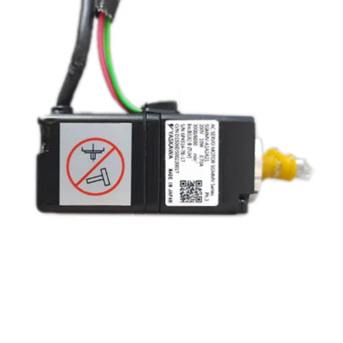 Yaskawa SGMMV-A1A2A21 Servo Motor 1PC ping SGMMVA1A2A21