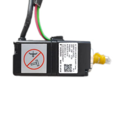 Yaskawa SGMMV-A1A2A21 Servo Motor 1PC ping SGMMVA1A2A21
