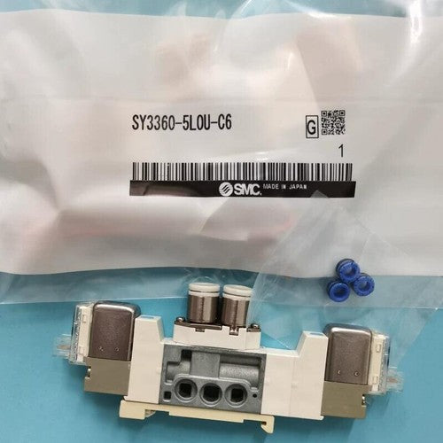 1PC SMC SY3360-5LOU-C6 Solenoid Valve SY33605LOUC6 Free Shipping