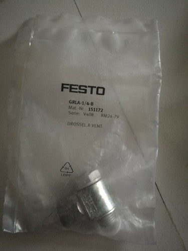 Festo GRLA-1/4-B 151172 Valve One Free Shipping GRLA1/4B