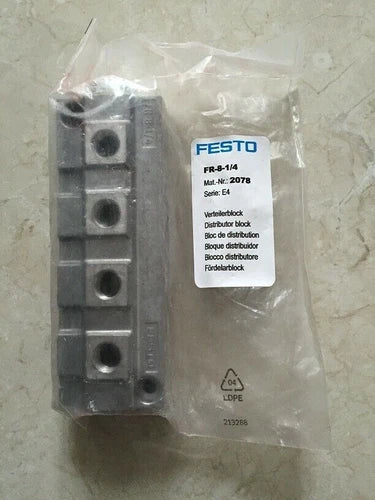 Festo FR-8-1/4 2078 split air FR814 One Free Shipping