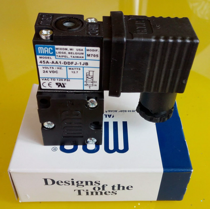 MAC 45A-AA1-DDFJ-1JB Solenoid Valve One 45AAA1DDFJ1JB