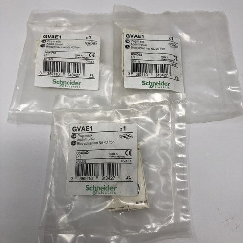1PC Schneider GVAE1 auxiliary contact block Free Shipping