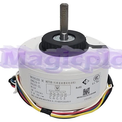 1PCS ZWR20-V FN20V-ZL for GREE Air Conditioning Motor Fast Free delivery~