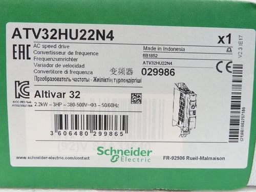 1PC Schneider ATV32HU40N4 Inverter ping