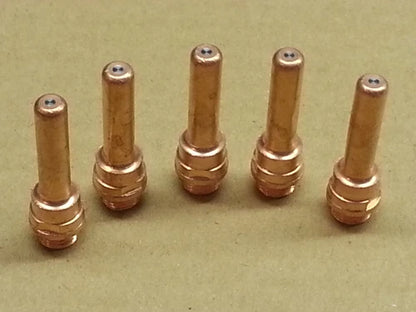 10pc Plasma Tips Electrodes C1851 C1388 Snap-On Cebora CP95 CP-95 Cutter Torch#I