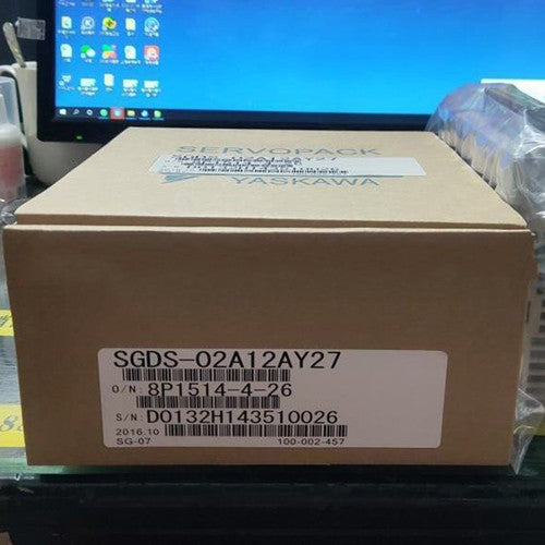 Yaskawa SGDS-02A12AY27 Servo Driver 1PC ping SGDS02A12AY27