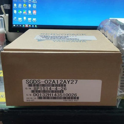 Yaskawa SGDS-02A12AY27 Servo Driver 1PC ping SGDS02A12AY27