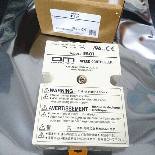VEXTA Oriental ES01 Motor Speed Controller 1PC ping