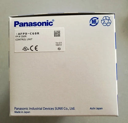 Panasonic AFPX-C60R FP-X C60R Control Unit 1PC ping