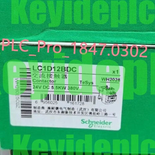 LC1D 12BDC 1PCS Schneider contactor LC1D12BDC Fast delivery #k