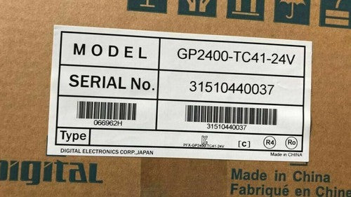 1PC  Pro-face GP2400-TC41-24V Touch Panel ping
