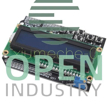 1602 LCD Board Keypad Shield Blue Backlight For Arduino Duemilanove Robot