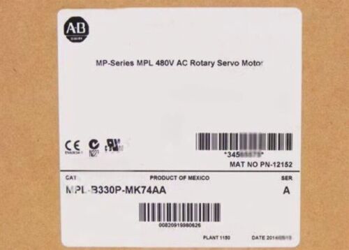 Allen Bradley MPL-B330P-MK74AA Kinetix Inverter Duty AC Servo Motor - ALLEN BRADLEY