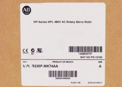 Allen Bradley MPL-B330P-MK74AA Kinetix Inverter Duty AC Servo Motor - ALLEN BRADLEY