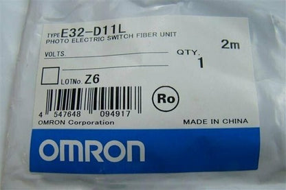 Omron E32-D11L Photoelectric Switch Fiber Unit E32D11L One Free Shipping