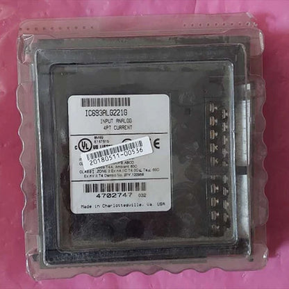GE FANUC IC693ALG221 IC693ALG221G Module One ping
