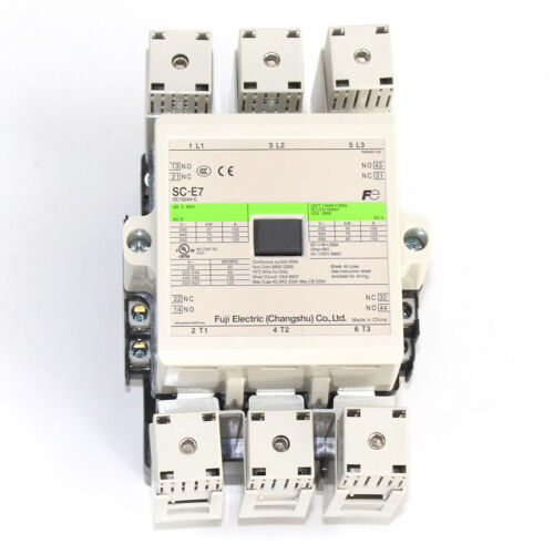 Fuji SC-E7 AC110V AC Contactor 1PC ping SCE7