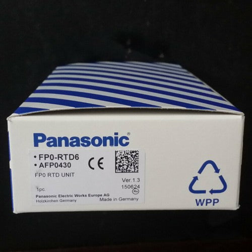Panasonic FP0-RTD6 AFP0430 PLC Module 1PC ping